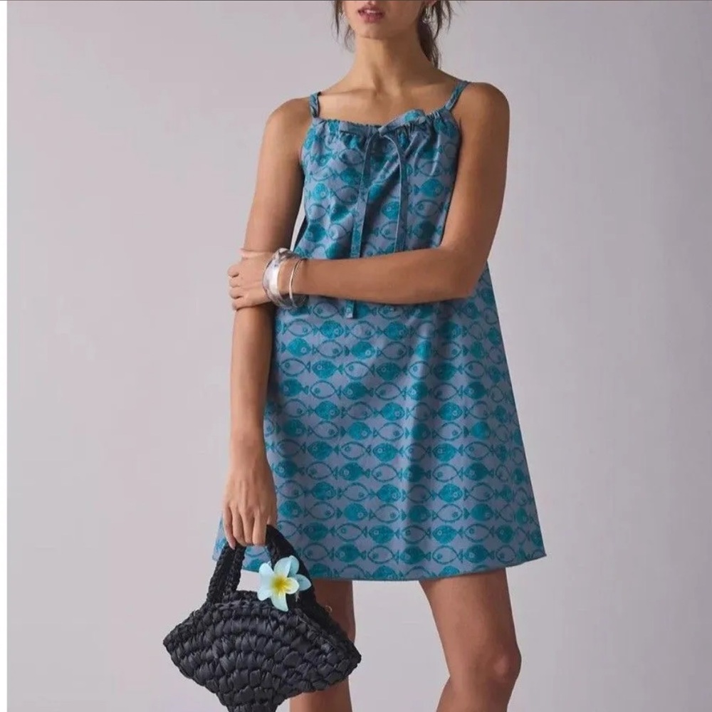 NWT Urban Outfitters Eva Trapeze Mini Dress